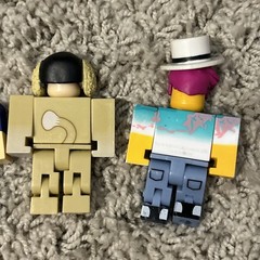 Roblox Jazwares Action Figures Bundle Set of 4