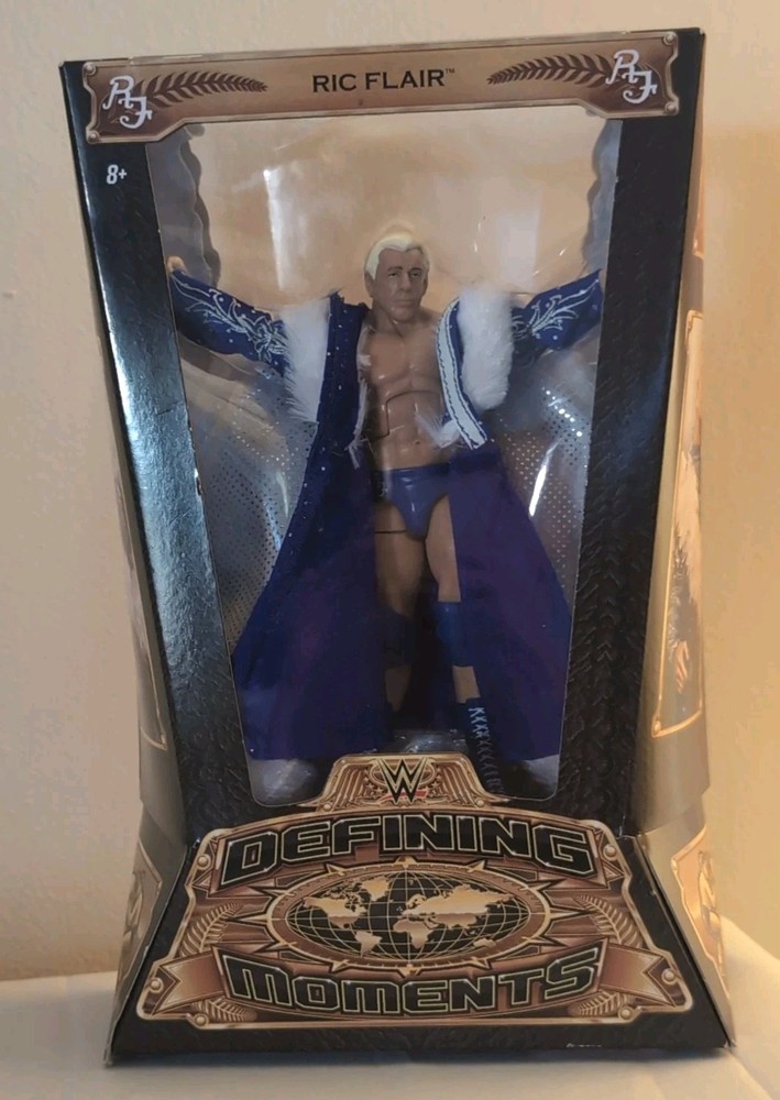 WWE Defining Moments Ric Flair Action Figure 2016 Made By Mattel