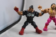 WWE Knuckle Crunchers Lot Cody Rhodes Roman Reigns John Cena Seth Rollins