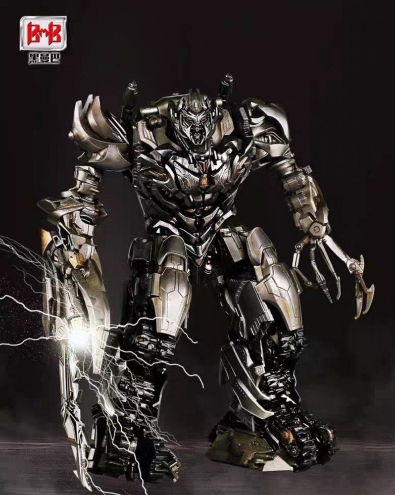 US SHIP_LS06 Transformers Figure/Black Mamba Transformation Tank Mega Commander