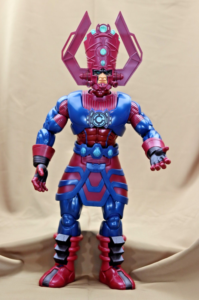 Marvel Universe Masterworks Galactus 19″ Talking Action Figure Works Hasbro 2010