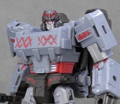 Replacement Head Upgrade Kit For Shockwave Legacy POINTBLANK Spinister Megatank