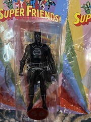 McFarlane DC Super Friends Crystallized Superman & Phantom Zone Batman Red Plays