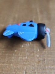 MISFIT Blue JET AIRPLANE Plastic Figure Misfit Toy Rudolph PLAYING MANTIS 2002