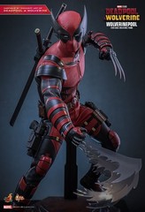 READY NEW AUTHENTIC HOT TOYS DEADPOOL & WOLVERINE WOLVERINEPOOL MMS857 CONCEPT