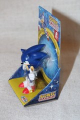 3PK Jakks Pacific Knuckles, Super Sonic, Sonic The Hedgehog 2.5in Action Figures