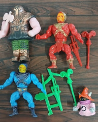 Masters of the Universe – SUPER Cool Mexico KOs! Free Shipping.