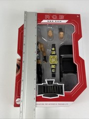 MATTEL WWE ULTIMATE EDITION ROB VAN DAM ACTION FIGURE Wrestling 2023