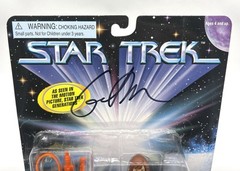 Dr. Beverly Crusher Signed Action Figure Star Trek 1997 Playmates
