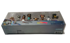 Disney 100 Years Of Love Limited Edition 8 Figure Collector Set Sealed