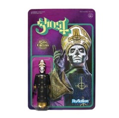 GHOST Papa Emeritus III ReAction Figure Limited Edition Heavy Metal