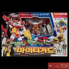 Hello Carbot Mighty Guard Mightyguard Transforming Robot Figure Car Vehicle Toy