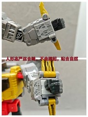 ABS Casting Arm Cover Upgrade Kit For SS86/Shattered Glass Grimlock Accessories