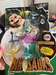 Hasbro Disney 1991 Dinosaur TV Show Complete Set of 6 Figures NEW Sealed