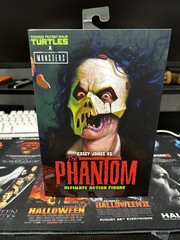 NECA TMNT x Universal Monsters Ultimate Casey Jones Phantom Figure w/ Stick