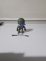 The Loyal Subjects TMNT Blind Box Action Vinyls Lot of 4