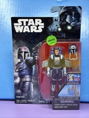 Star Wars Rebels Fenn Rau Action Figure Mandalorian Warrior NEW Sealed 2016