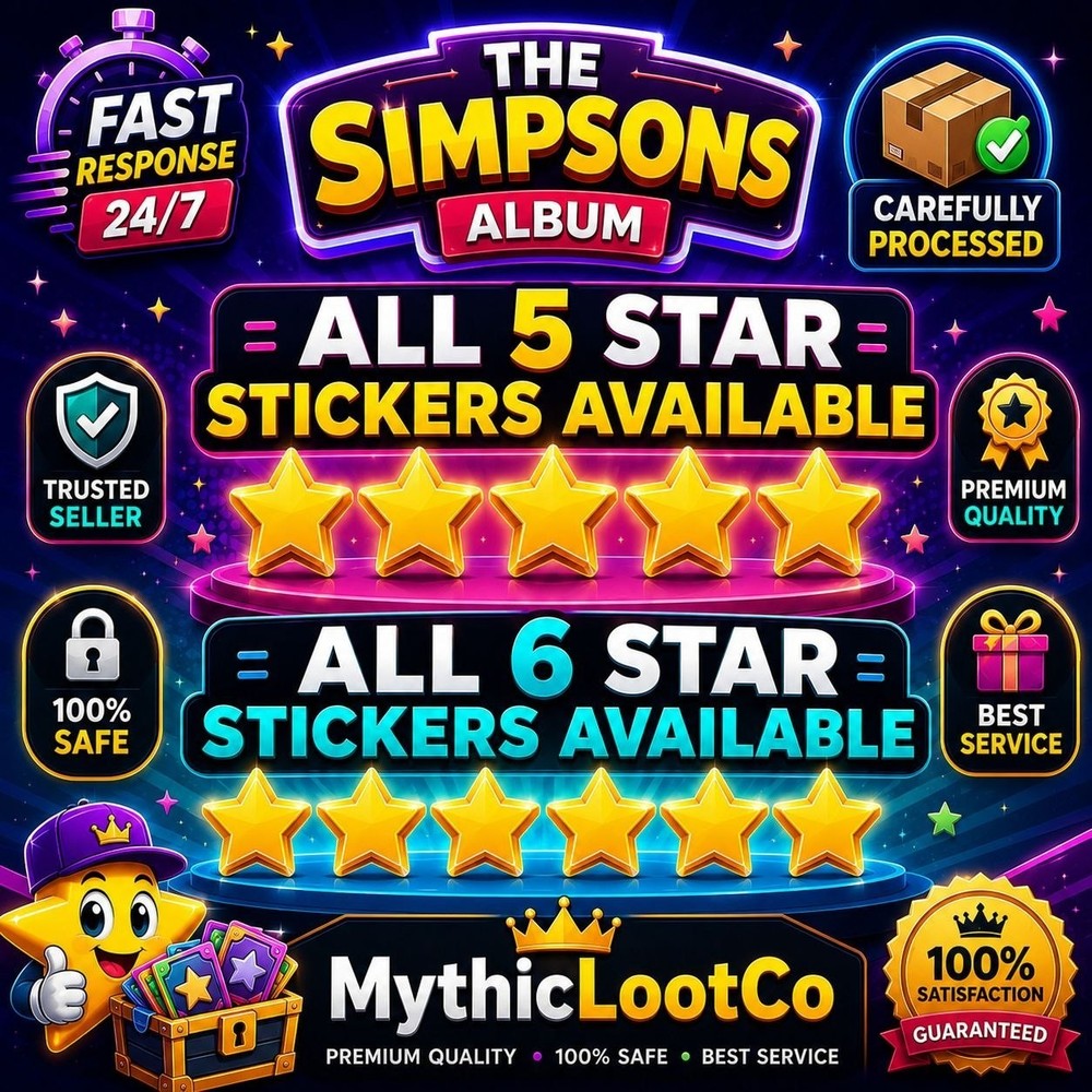 Sticker |⭐ 5 – 6 Star Stickers Available | Fast Delivery⚡| Monopoly Go