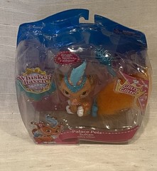 NEW 2017 Disney Whisker Haven Palace Pets Jasmines Sultan Glitzy Glitter