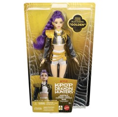 KPop Demon Hunters HUNTR/X Rumi Golden Singing Doll Mattel Netflix New Sealed