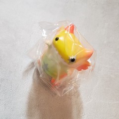 Shoko Nakazawa KORATERS VAG Byron Baby Yellow Mini Figure Post Office Limited