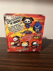 Skelanimals WONDER WOMAN Kit DC Heroes Vinyl Figurine Toynami