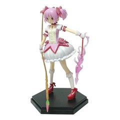 Madoka Kaname 17cm Figure Puella Magi Madoka Magica Anime PVC Statue w/ Box