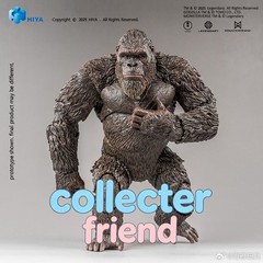 NEW HIYA EBG0241 Godzilla vs. Kong Kong 2.0 6″ Action Figure Model Toy