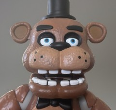 Funko Five Nights at Freddys FNAF Freddy Fazbear Jumbo Action Figure 13.5” Giant