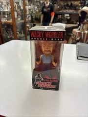 CHUCK NORRIS FUNKO TALKING WACKY WOBBLER BOBBLE HEAD IN BOX 18 G2U