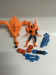 Vtg 1997 Spider-Man Sneak Attack Web Flyers Hobgoblin W/Pumpkin Bomb W/sticker