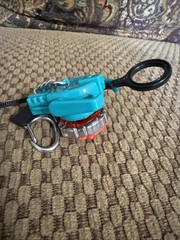 2010 Basic Fun Collectible Beyblade Metal Fusion Dark Bull Mini Key Chain Set