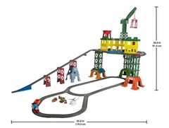 Fisher Price Thomas & Friends Super Station Extra Large Playset New Sealed!