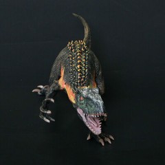 Jurassic Realistic Allosaurus Indoraptor Raptor Dinosaur Figure Kid Toy 11″ Long