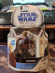 STAR WARS Legacy Collection SL9 PLO KOON Saga Legends (2008) Action Figure