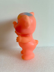 Vintage SOMA Wonderzoo Rainbow Love Pets Pink Elephant Glo Friends Fakie 1985