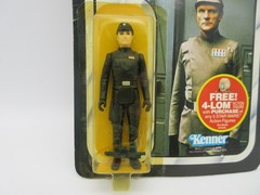 Vintage Star Wars ESB IMPERIAL COMMANDER [Kenner, 1982] NIP 47 Back 4-LOM Offer