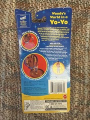 1999 Mattel Disney Pixar Toy Story 2 Woody’s Yo-Yo New Free Shipping