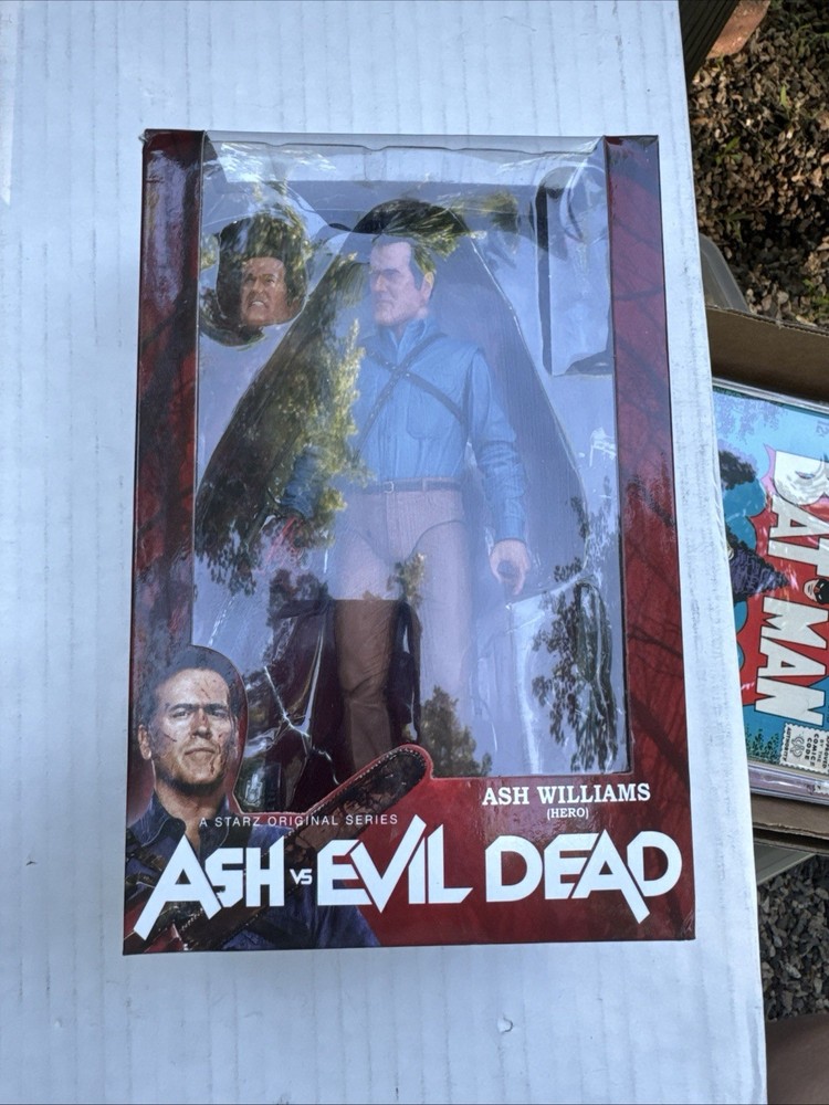 NECA Reel Toys Ash Williams (Hero) Ash vs Evil Dead Starz Figure New