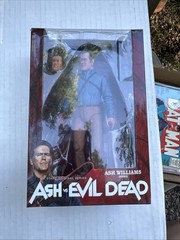 NECA Reel Toys Ash Williams (Hero) Ash vs Evil Dead Starz Figure New