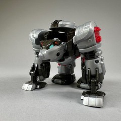 Metalions Auto Changer URSA Converting Transforming Action Figure Robot Toy