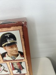 Hot Toys 1/6 WWII Desert Fox Erwin Rommel 12″ Military Action Figure Box Damage