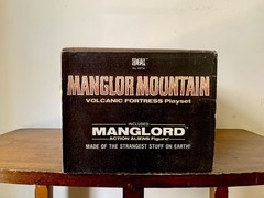Manglors Manglor Mountain Playset Sealed NEW & Signed by Ken Kelly, 1983 Ideal