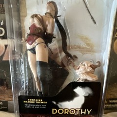 Twisted Land of Oz McFarlane Toys Dorothy Action Figure Censored and Uncensored