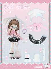 Sookiva Miya Lovely Professional Intern 16.5cm/6.5In Bjd Doll Action Figure Gift