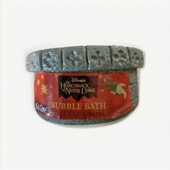Vintage Disney’s Hunchback of Notre Dame Bubble Bath Kid Care 10 fl oz