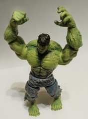 Marvel Diamond Select Incredible Hulk Unleashed Figure Full Articulation Like Ne