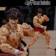 1/12 Son of Ogre Baki Hanma Exclusive Action Figure Desktop Ornament Toy Gift