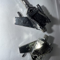 1984 Hasbro G1 Transformers G1 Rumble chrome silver Weapon Gun MINT Part Set