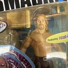 WWE/WWF Smack Down! Series 5 Test Action Figure (2000) JAKKS Pacific 